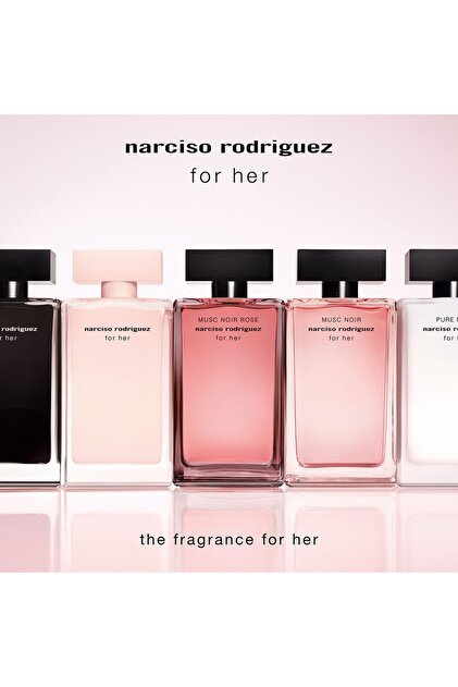 Narciso Rodriguez For Her Musc Noir Rose EDP 100ML Kadın Parfümü