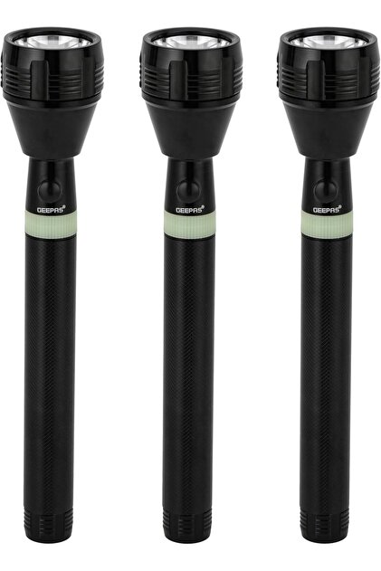 GFL4622 3SC Flashlight, Rechargeable, 3-in-1 Torch
