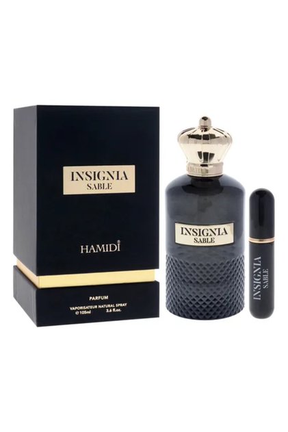 Apa de Parfum Hamidi, INSIGNIA SABLE, 105ML, Unisex, 100ML