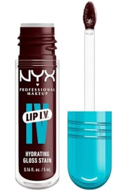ملمع شفاه مرطب Lip IV بلمسة نهائية ذات تأثير رطب