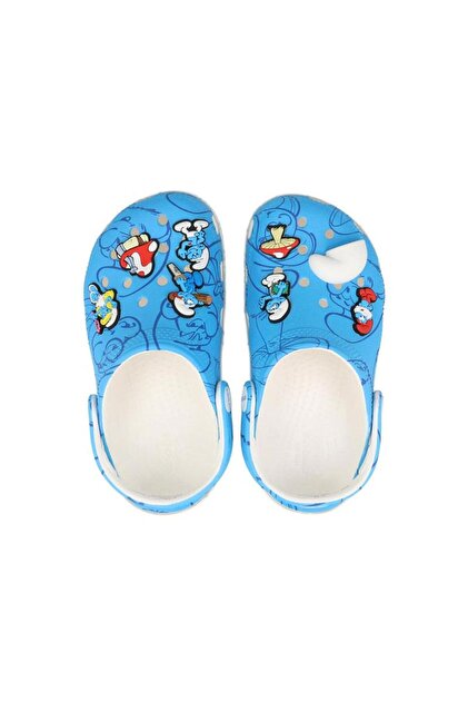 Crocs Smurfs Classic Clog K Çocuk Sandalet 210821-90H - Fiyatı