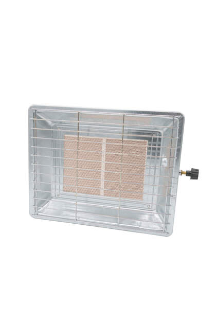Incalzitor / Arzator din ceramica NURGAZ NG 310, 3000 W, radiator gaz mijlociu