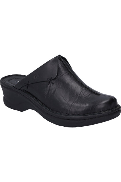 Katalonien 48 | Clog für Damen | Grün Catalonia 48, schwarz