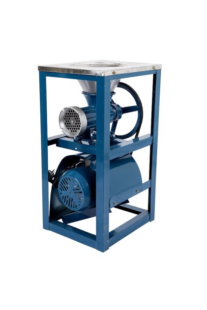 Masina de tocat carne electrica Nr.32, motor 3 kW, 1400 rpm, bobinaj 100% cupru, 40x60 cm