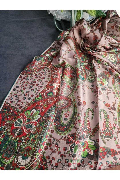 Vual Silk Shal