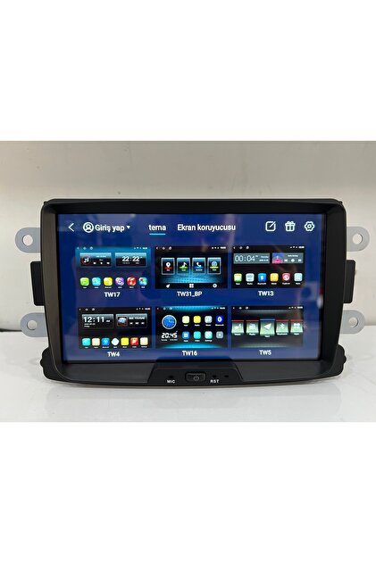 PASSION385CAMERA For-X RENAULT DACIA 8 İNÇ ANDROİD CARPLAY MULTİMEDYA 4/64 - Fiyatı
