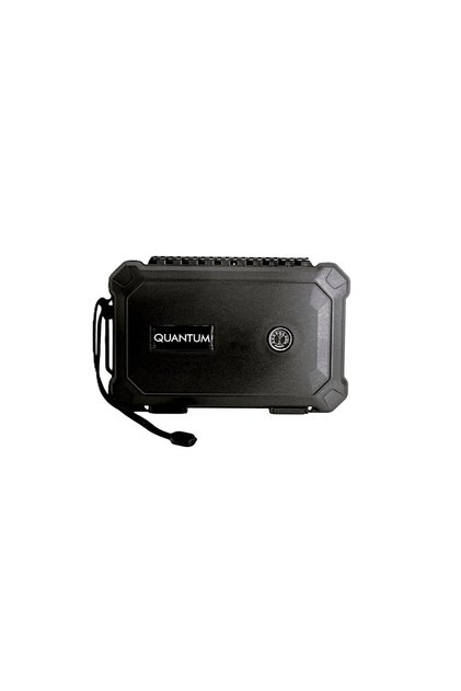 Mini Plastik Seyahat Humidor QPH-13