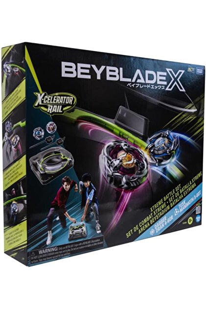 Beyblade Takara Tomy Beyblade X Xtreme Battle Set – Arena, 2