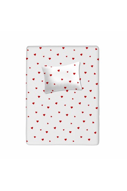 100% Cotton Baby Fitted Sheet 60X120+20 | Baby Pillow Case 35X45