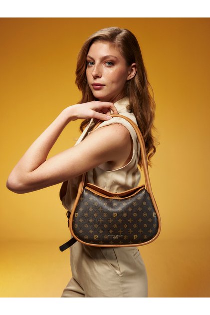 Limited Edition Brown Monogram Women's Shoulder Bag 05Po25Y10328
