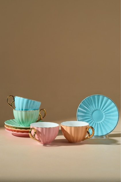 Golf 4-Person Coffee Cup Set 90ml