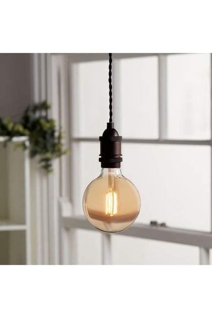 Glop G125 E27 Duylu Rustik Led