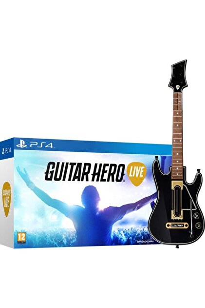Activision Ps4 Guıtar Hero Lıve Gıtar + Oyun - Fiyatı, Yorumları