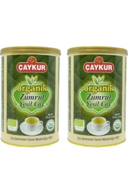 4x شاي أخضر زمرد عضوي 125 جرام