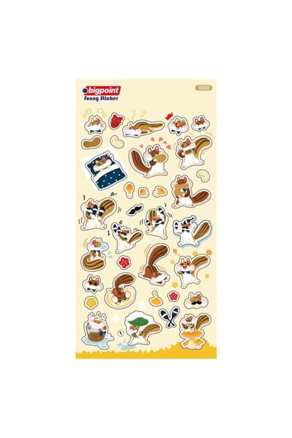 Sticker Squirrels