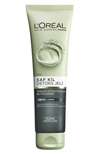 L'Oreal Paris Saf Kil Detoks Jeli - Pure Clay 150 ml 3600523431267