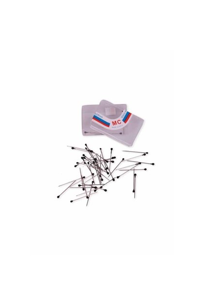 Mc Enameled Pin Black 50 Pieces.