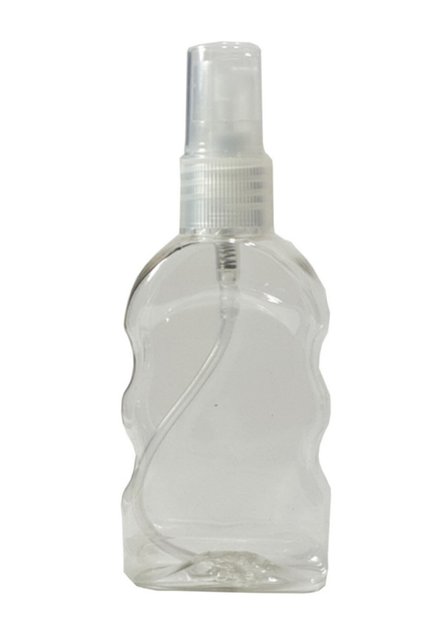 Boş Pet Şişe Ambalaj 50 Ml & Valf Sprey 3 Adet Takım