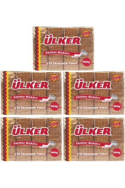 Pötibör Biscuit 800 Gr 5 Pieces