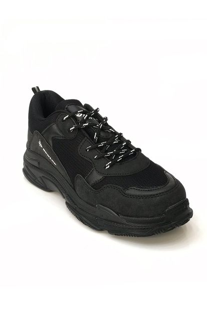 DUNLOP Unisex Siyah Günlük Spor Ayakkabı - 2