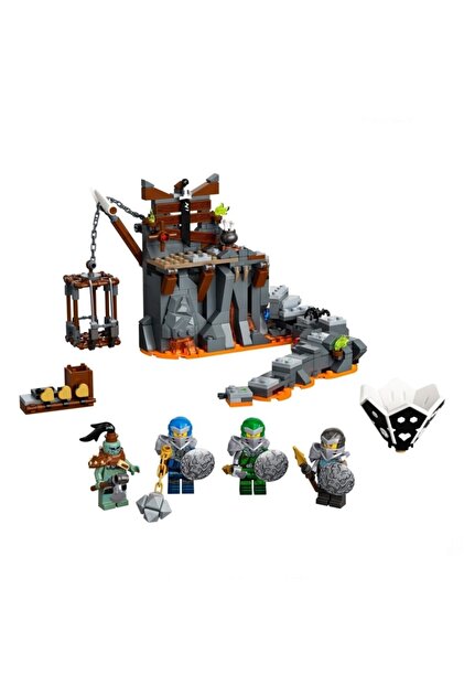LEGO Ninjago Kafatası Zindanlarına Yolculuk 71717 - Fiyatı, Yorumları