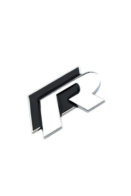 Volkswagen Jetta R Metal Black Fender Logo