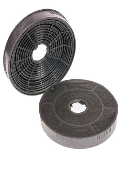 Aspiratör Ve Davlumbaz Orjinal % 100 Aktif Karbon Filtre 16 Cm