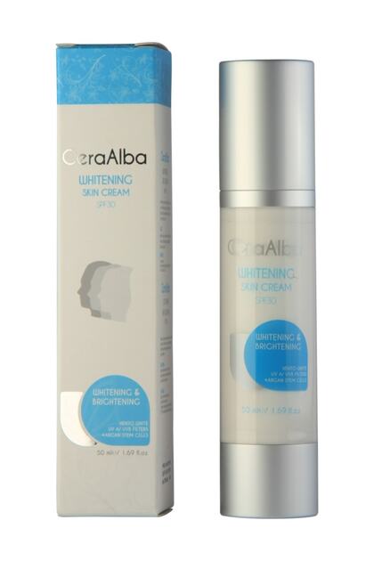 Ceraalba Whitening Skin Cream Spf 30 — Whitening and Brightening Face Cream (50 ml)