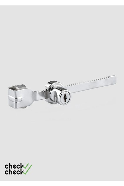 Bay-Tec Glass Lock Slide 140 mm 1 Piece