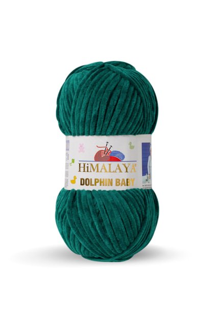 Dolphin Baby Green Velvet Baby Rope 80331