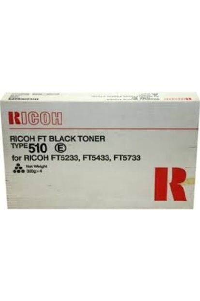 Ricoh Rıcoh Type 510e 887616 Orjinal Toner 4lü Paket - Ft-4227 / Ft-4427 / Ft-5233 / Ft-5733 - 1