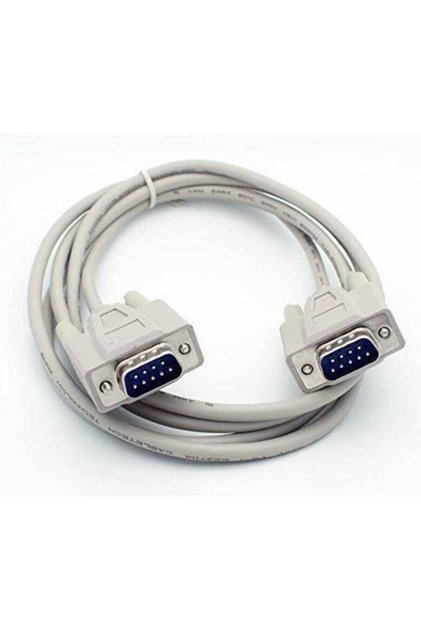 Navi̇data 1.5 Meters Rs232 Satellite Update Cable Db9 9 Pin Serial Comport Male to Male Cable 1.5m
