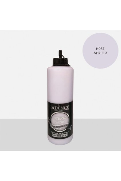 Hibrit Multisurface Akrilik Boya 500 Ml H031 Açık Lila