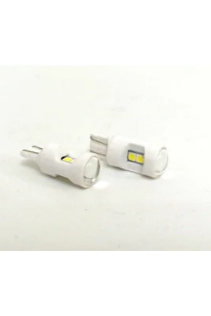 Platinum T10 6smd 3030 Chipset Mercekli Seramik Led Ampul Aktif Canbus