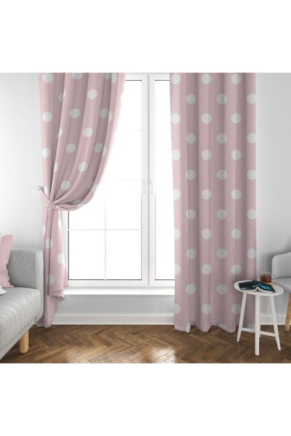 Pink Background Curtain Psl-fp-25