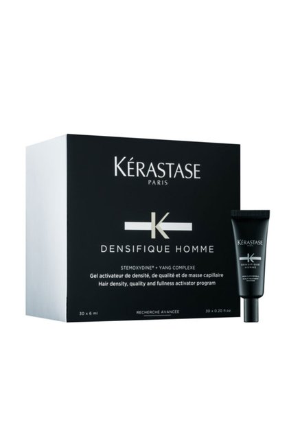 KÉRASTASE DENSIFIQUE 6ml×30本 Kerastase Densifique Homme Erkek Yoğunlaştıcı Saç Serumu 30*6 Ml