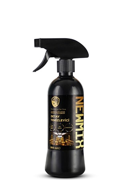 Newmix Gold Serisi Detay Temizleyici 500ml - Fiyatı, Yorumları