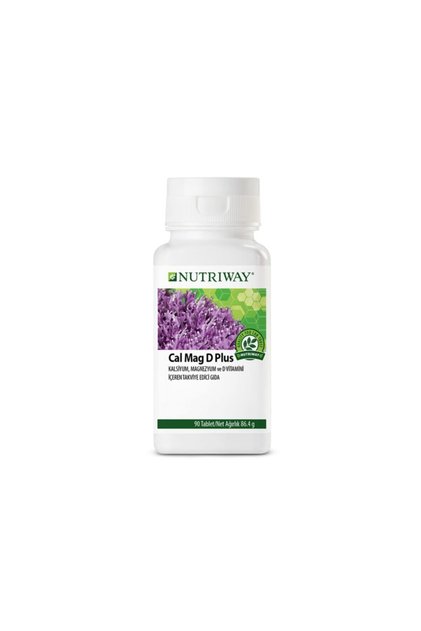 Calcium Magnesium D Plus Nutrıway™ 90 Tbl