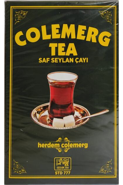 Colemerg Tea Saf Seylan Çay 900gr