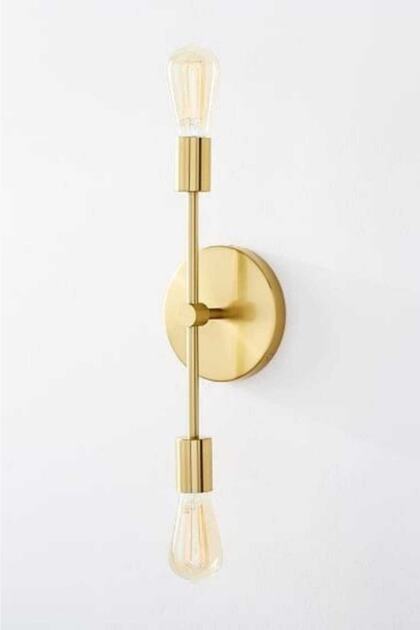 Anka 2-Piece Gold Yellow Sconce