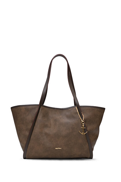 かのん Nautica Kahve Kadın Omuz Çantası Cn7502t - Fiyatı, Yorumları