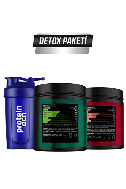 Proteinocean Detox Paketi - 1 Aylık Paket Fiyatı, Yorumları - Trendyol
