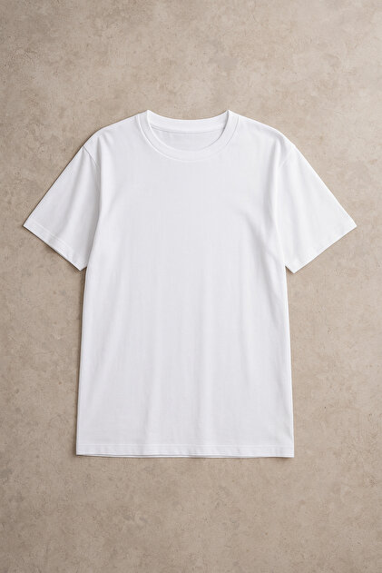 Γυναικείο βαμβακερό μπλουζάκι Basic Oversize