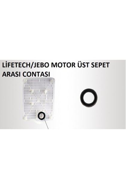 835/838/839 PERVANE KAPAĞI İLE ÜST SEPET ARASI CONTA