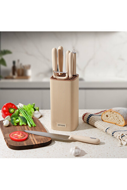 Aryıldız Miyabi 10 Parça Blok Bıçak Ve Pano Seti - Fiyatı, Yorumları