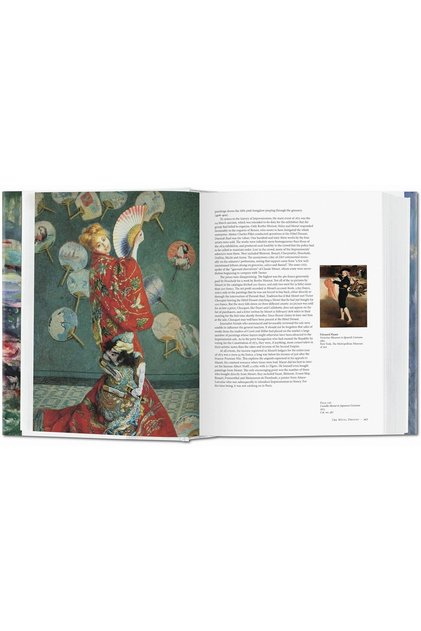 Taschen Monet Or The Triumph Of Impressionism (HARDCOVER