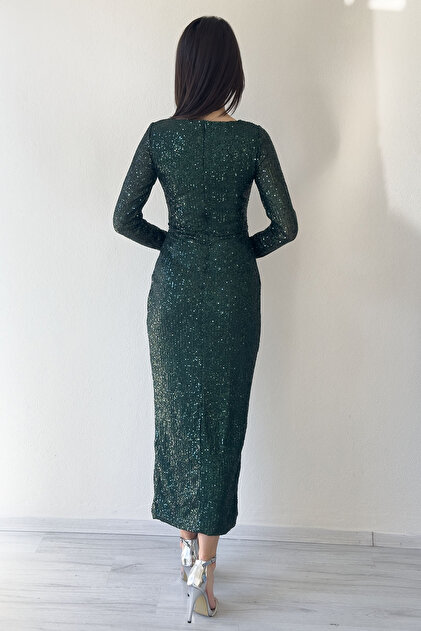 emerald green dress party Emerald green prom dress Long Party Dress Formal Dress fg3465 main image 0
