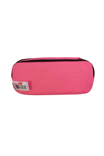 Style Double Compartment Pen Bag (Pink)
