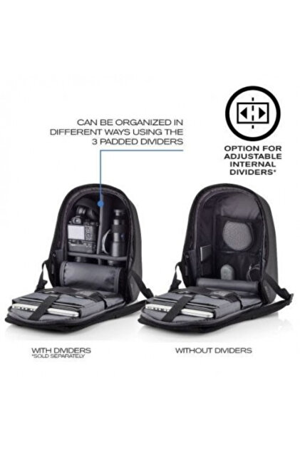 XD Design Bobby Hero Regular 防犯バックパック XD Design Bobby Hero Regular, Anti Theft Backpack Sırt Çantası