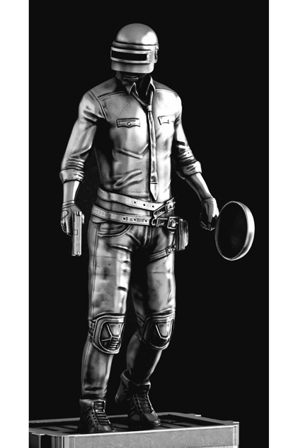 Pubg mobile figur 20 cm